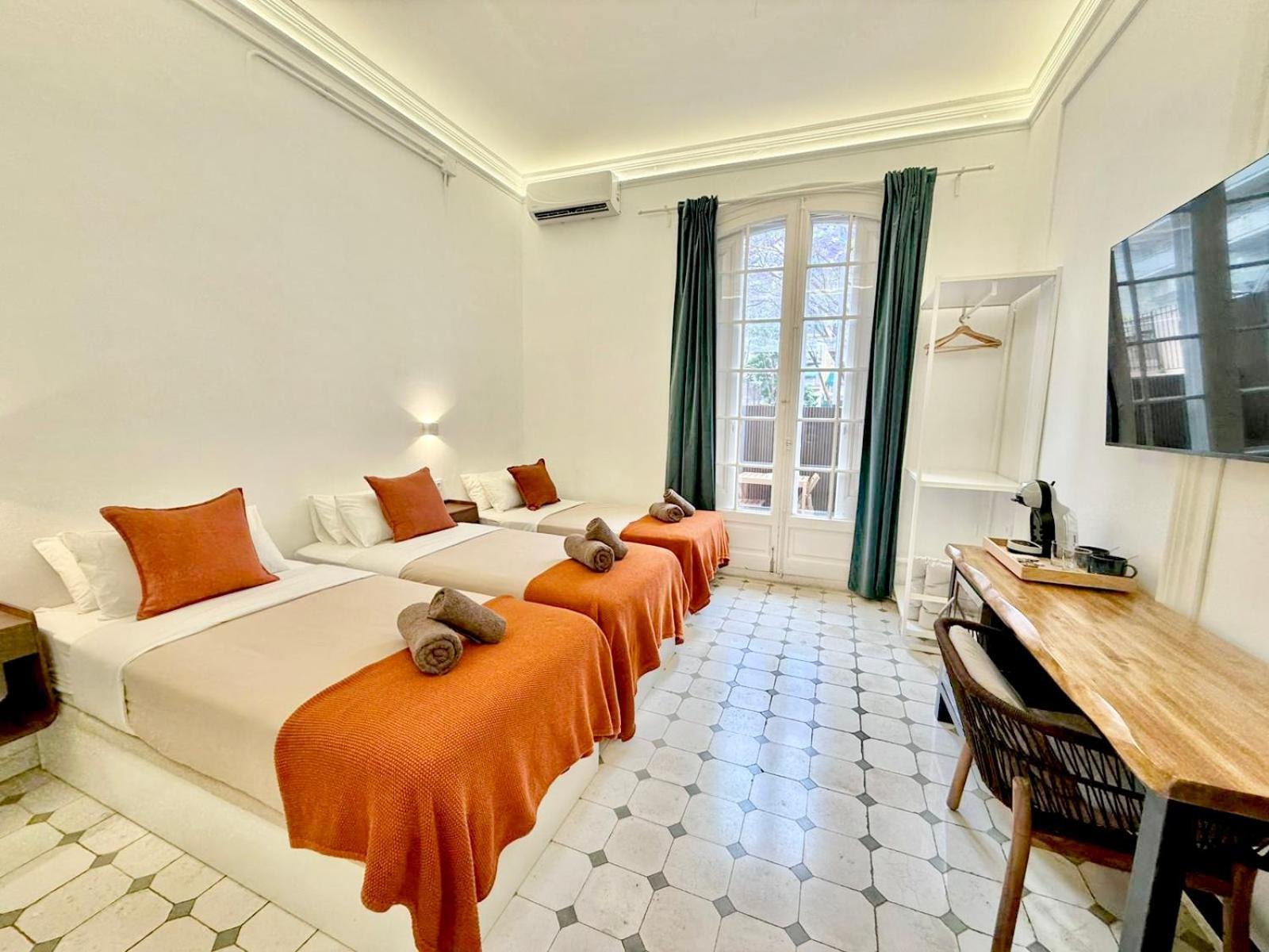 Triple Room Terrace