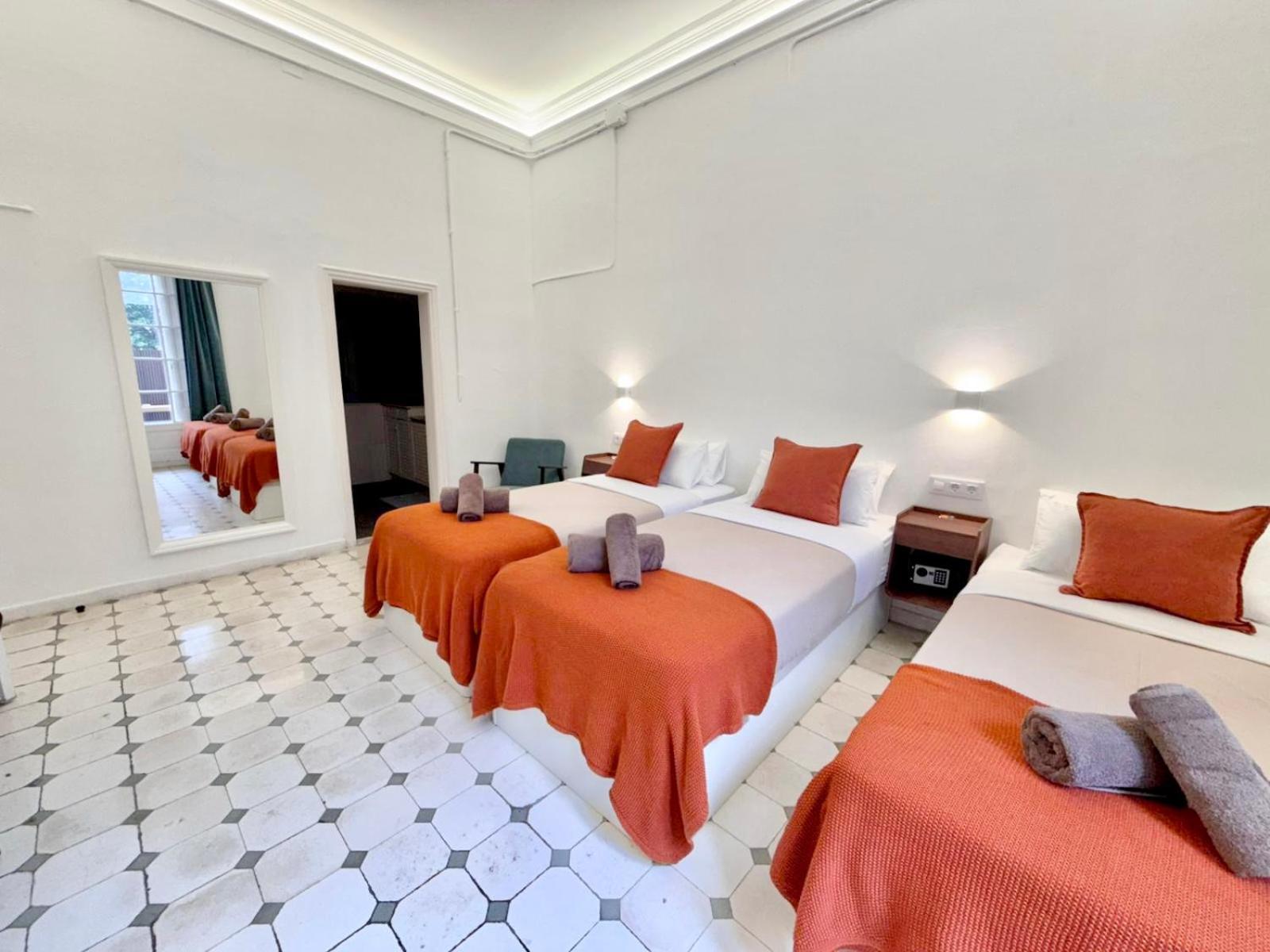 Triple Room Terrace